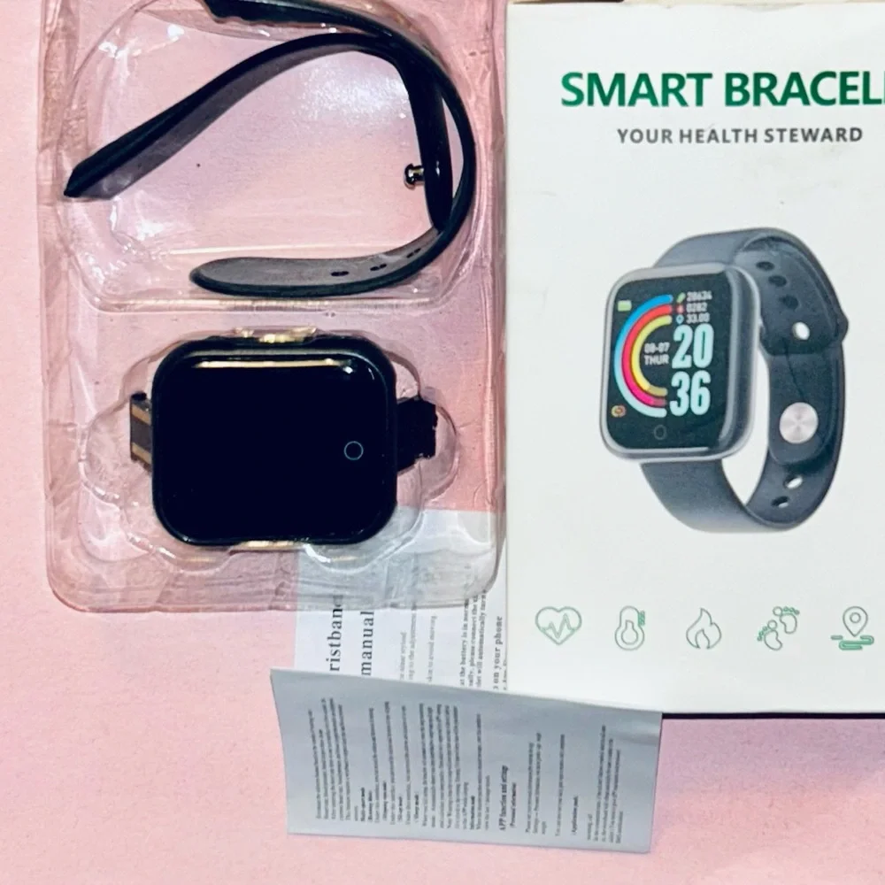 Smart Special🔥 Bracelet Black Electronics